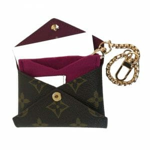 Louis Vuitton Medium Pouch Kirigami Liner Conversion Kit to Shoulder Bag with Chain - Handbagholic