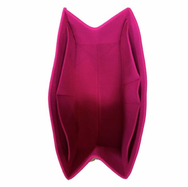 Louis Vuitton Pink Neverfull GM Handbag Liner for Designer Handbag Handbagholic