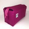 Louis Vuitton pink zipped Neverfull MM Handbag Liner for Designer Handbag Handbagholic