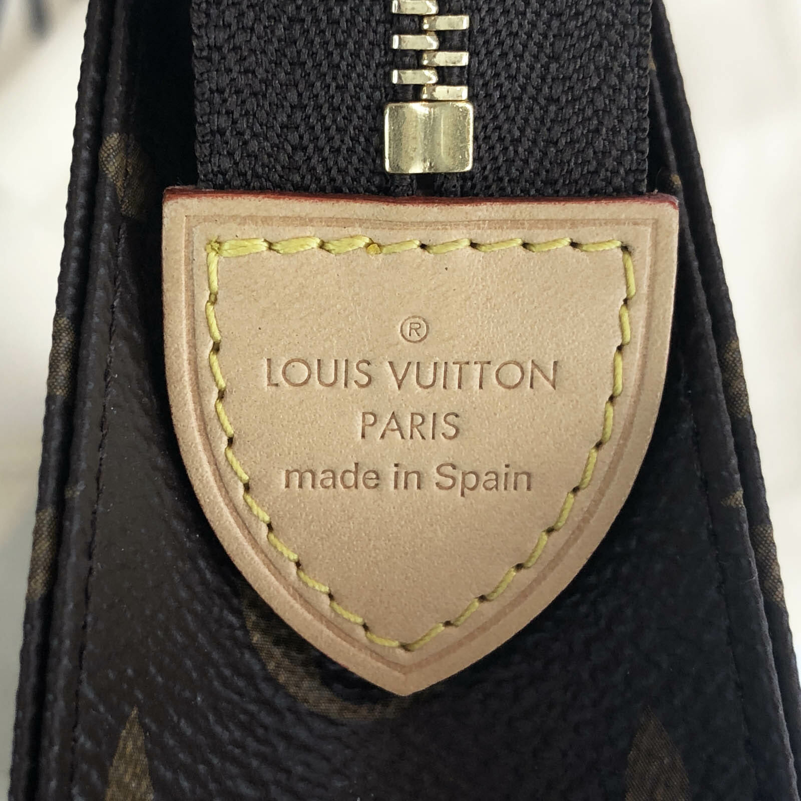 Louis Vuitton Tag Made In Spain Vs
