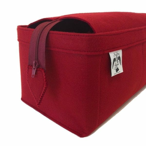Louis Vuitton zipped pink side Neverfull GM Handbag Liner for Designer Handbag Handbagholic