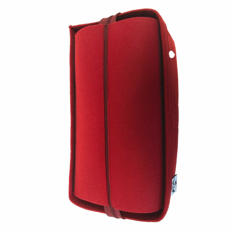 Louis Vuitton Zipped Neverfull GM Handbag Liner Organiser Insert - Handbagholic