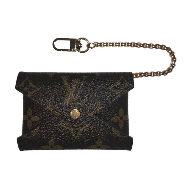 Louis Vuitton Small / Mini Pouch Kirigami Liner Conversion Kit to Handbag Charm / Keychain ...