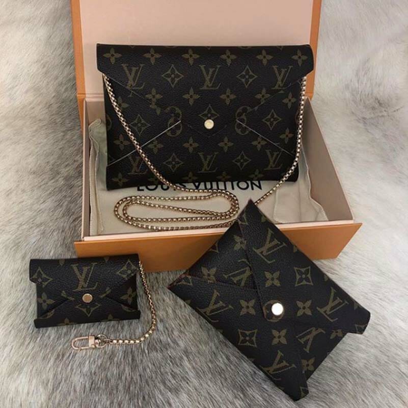 Conversion Kit for LV Neverfull Pouch - Handbag Angels