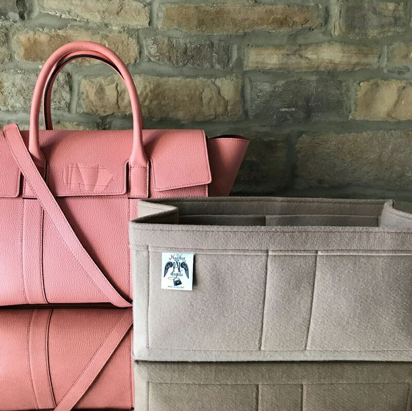 New Mulberry Bayswater with Strap Handbag Liner Organiser Insert ...