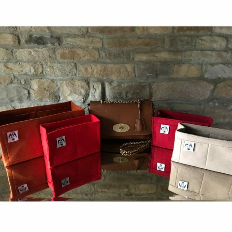 Mulberry Medium Lily Handbag Liner Organiser Insert Handbagholic