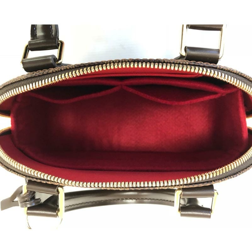 Louis Vuitton Alma BB Handbag Liner Organiser Insert - Handbagholic