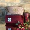 Gucci Small Marmont handbag Liner for Designer Handbags Handbagholic