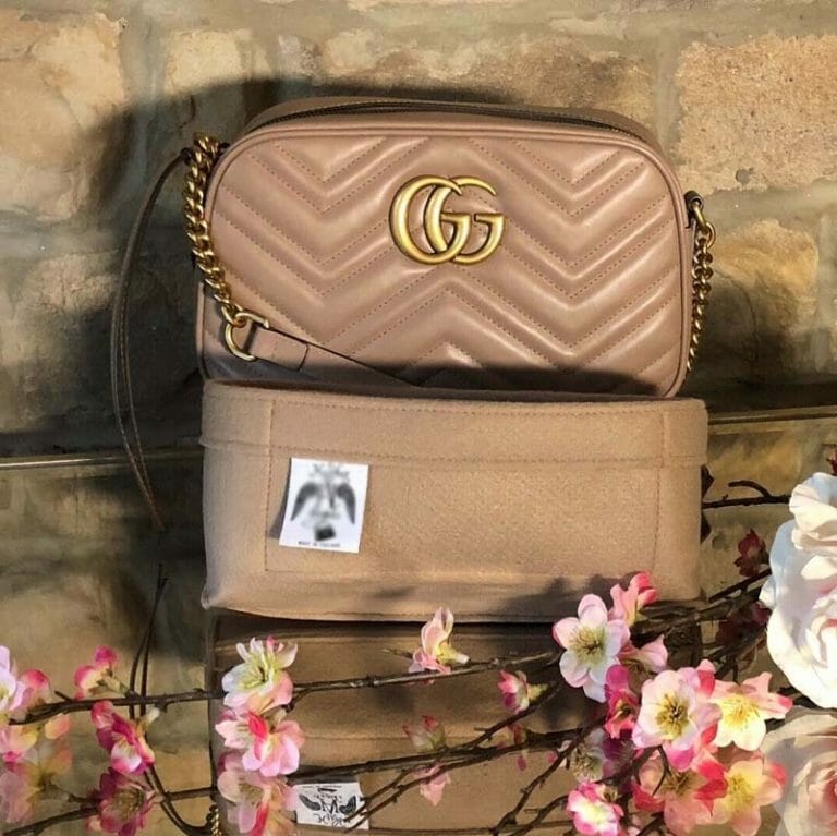 Small Gucci Marmont Bag Luxury Handbag Liner / Organiser Handbagholic