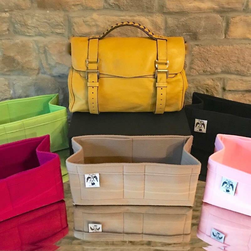 Mulberry Oversized Alexa Handbag Liner Organiser Insert - Handbagholic