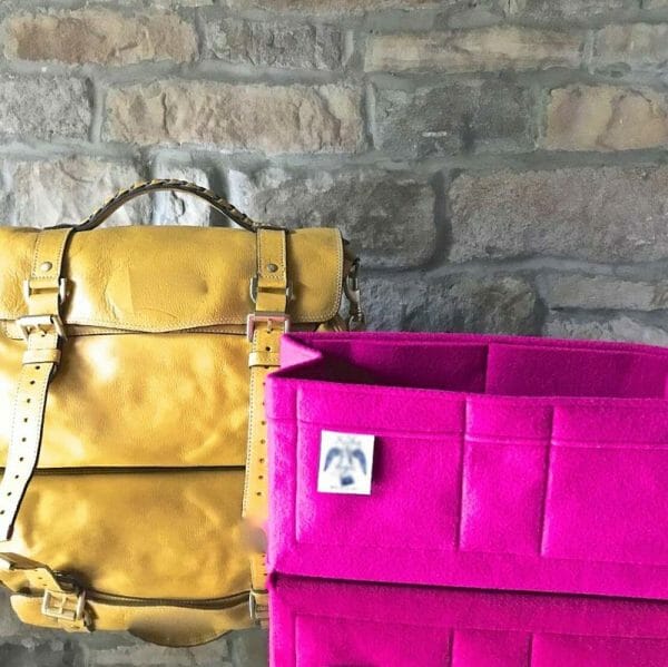 Mulberry Alexa Regular handbag Liner for Designer Handbags internal pockets Handbagholic