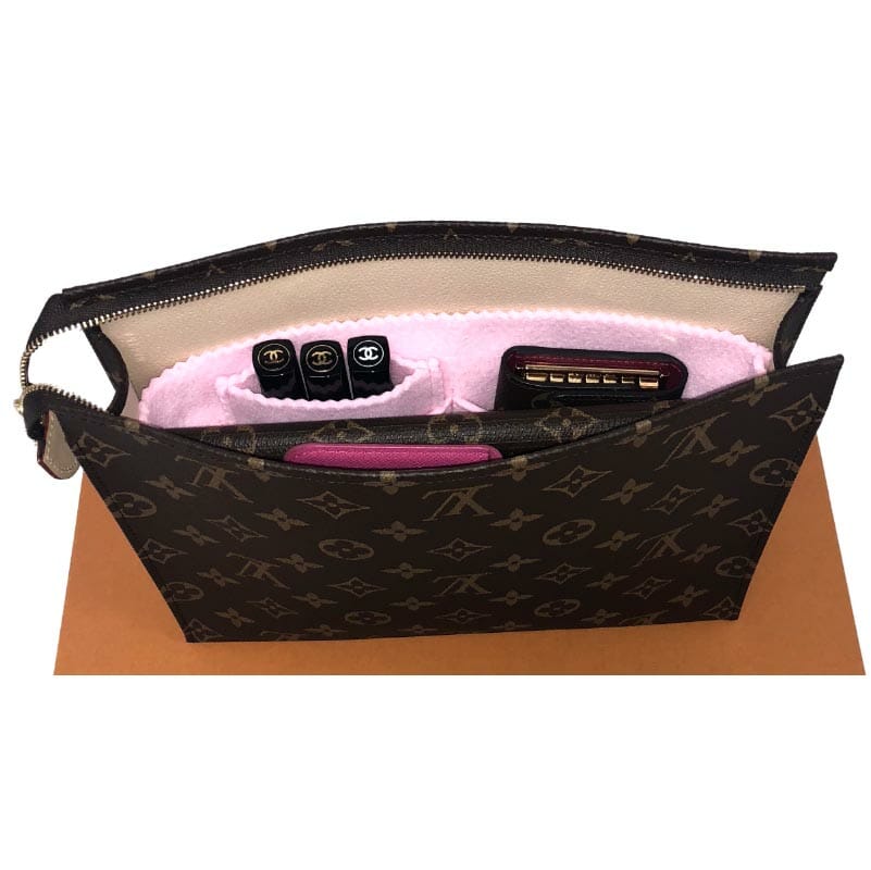 Louis Vuitton Toiletry Pouch 26 and Gucci Bloom Handbag Liner Protector - Handbagholic