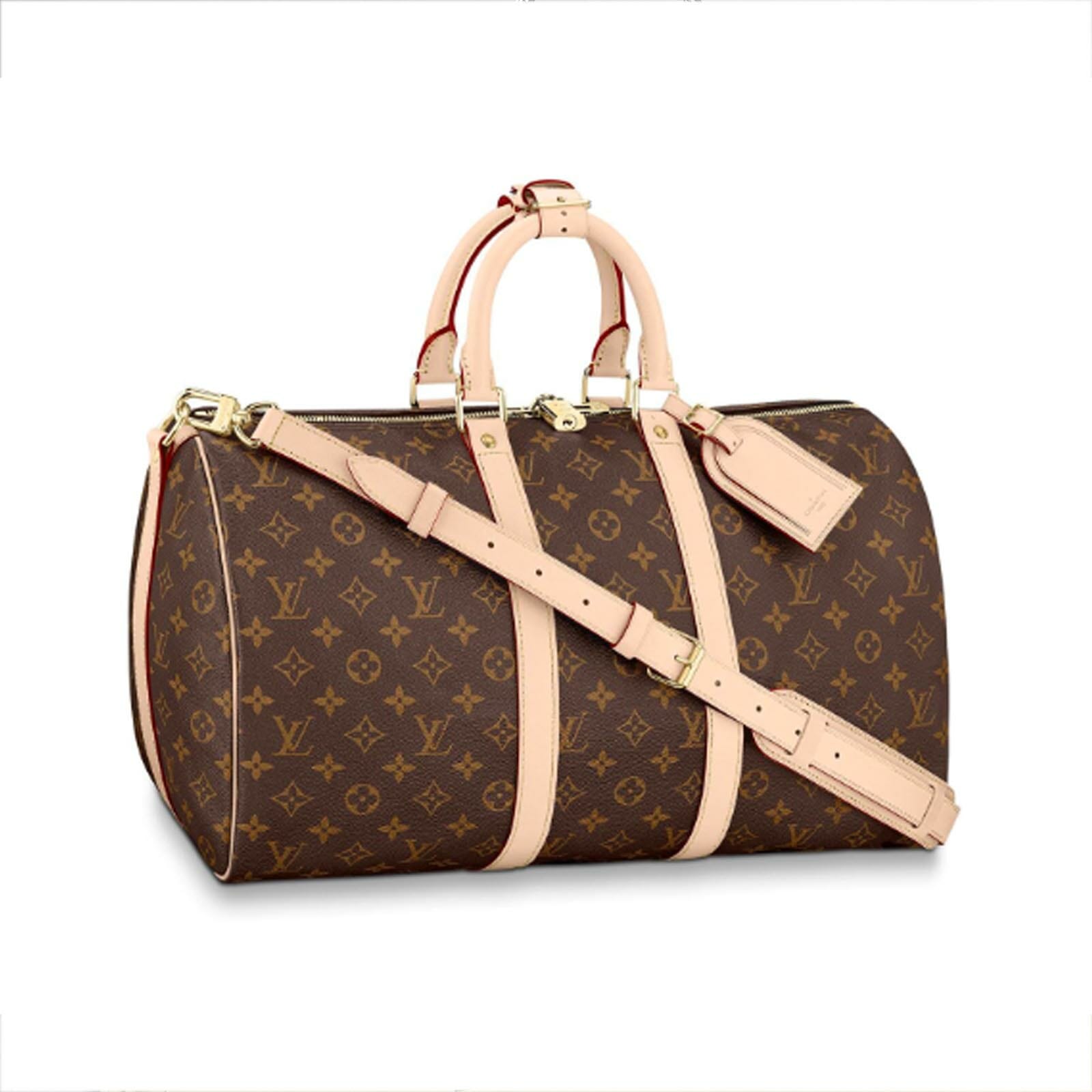 Louis Vuitton Keepall BANDOULIÈRE 45 Monogram Holdall Travel Bag -  Handbagholic
