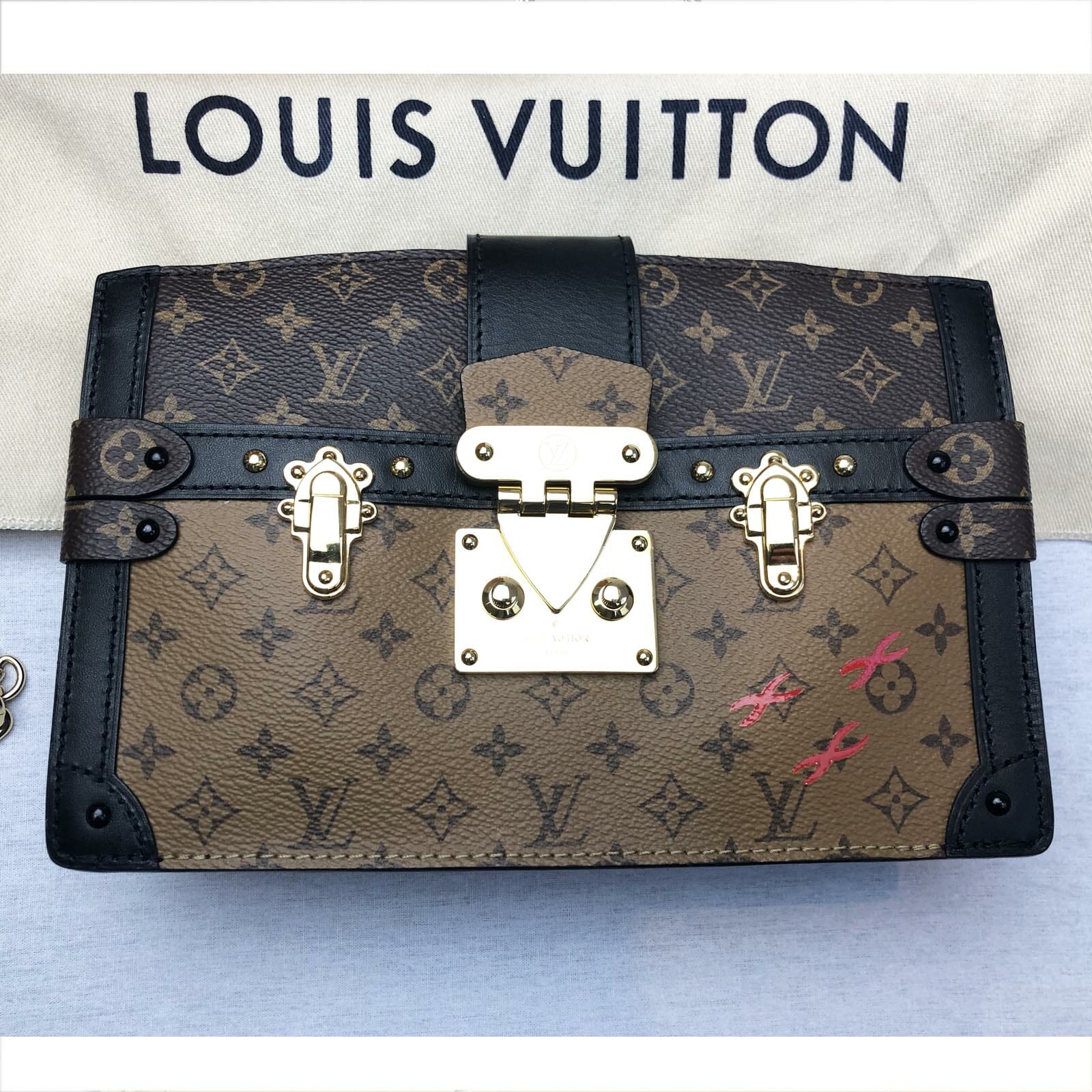 Lv Trunk Bag Redeem Lowes Indoor Hanging Plants Polka Dot Plant