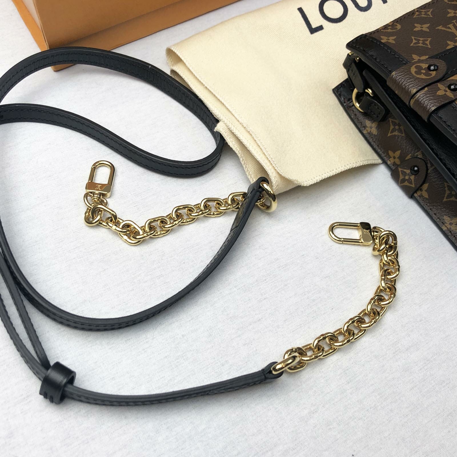 Louis Vuitton Bag Strap Resale