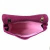 mulberry regular lily luxury handbag liner organiser protect lining pink inside bag