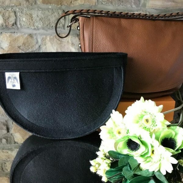Black Mulberry Daria Satchel handbag Liner for Designer Handbags Handbagholic
