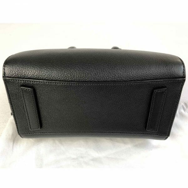 Givenchy Antigona Mini Calf leather bag black handbagholic bag bottom