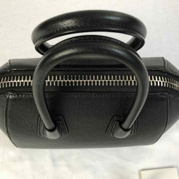 Givenchy Antigona Mini Calf leather bag black handbagholic bag handles 2