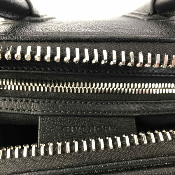 Givenchy Antigona Mini Calf leather bag black handbagholic bag stamp