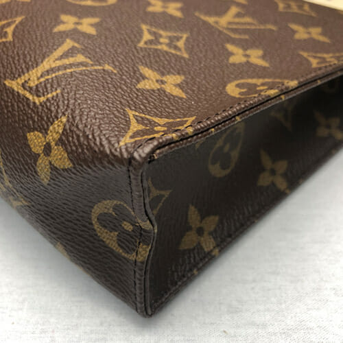 Louis Vuitton Toiletry Pouch 26 Monogram Clutch Bag - Handbagholic