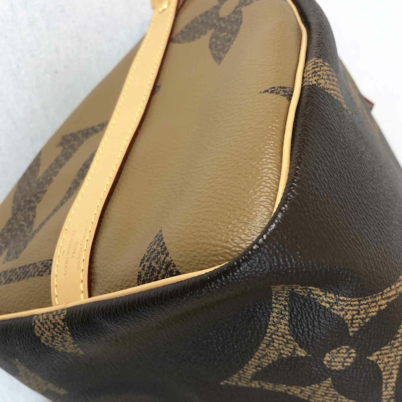 Louis Vuitton Giant Monogram Reverse Speedy 30 Bag - Handbagholic