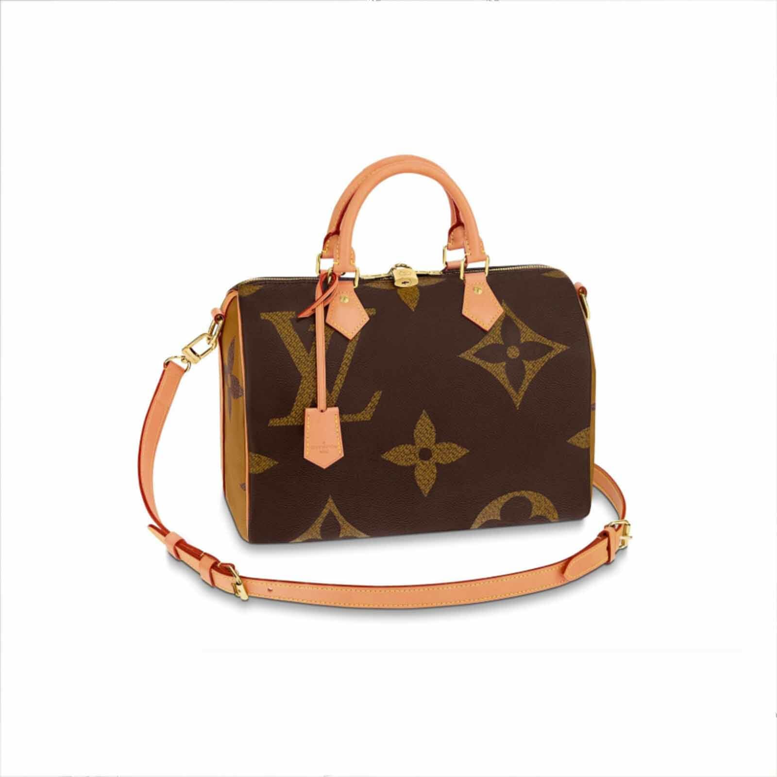 speedy monogram lv