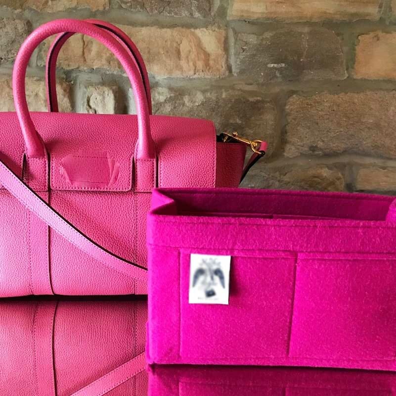 Mulberry Amberley Satchel Handbag Liner Organiser Insert - Handbagholic