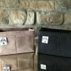 Mulberry Mini Zipped Bayswater grey and black organiser handbag Liner for Designer Handbags Handbagholic