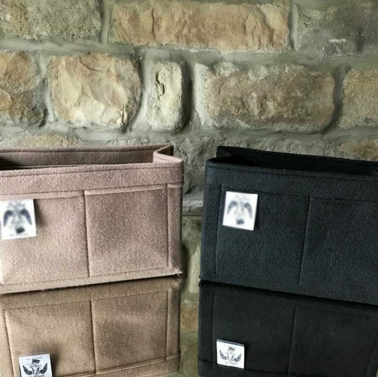 Mulberry Mini Zipped Bayswater Handbag Liner Organiser Insert