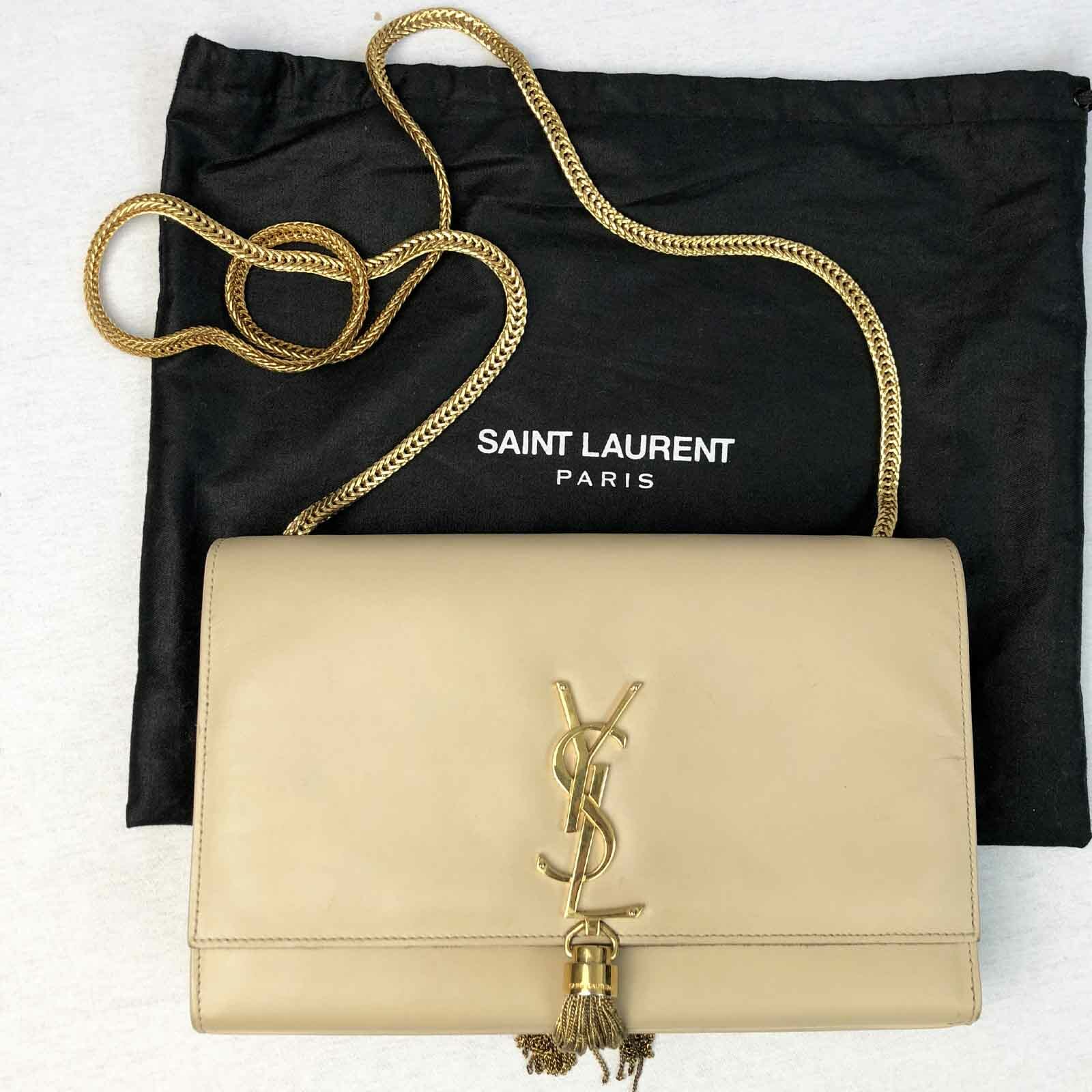 Saint Laurent Kate Medium Bag with Tassel