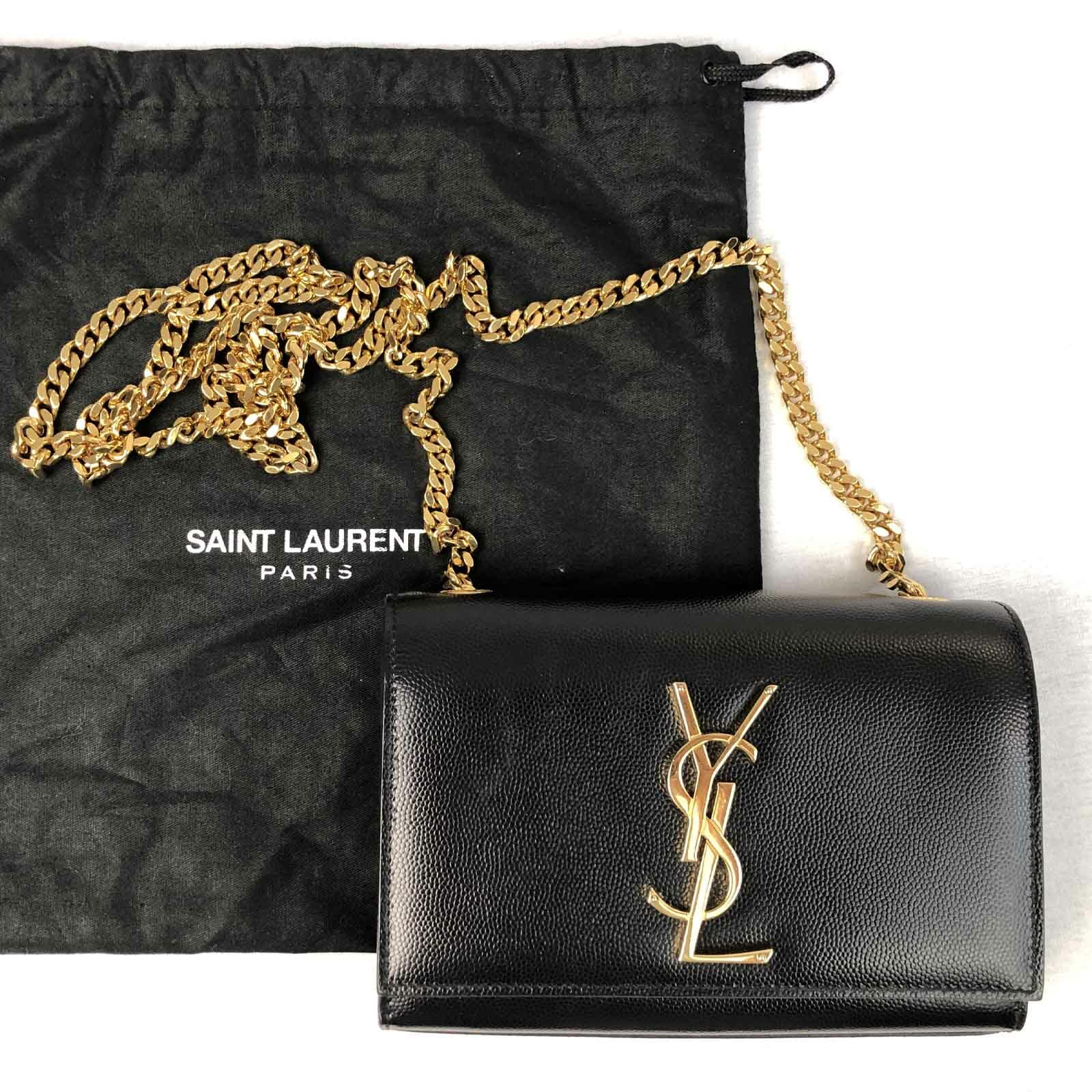 ysl tasche gold