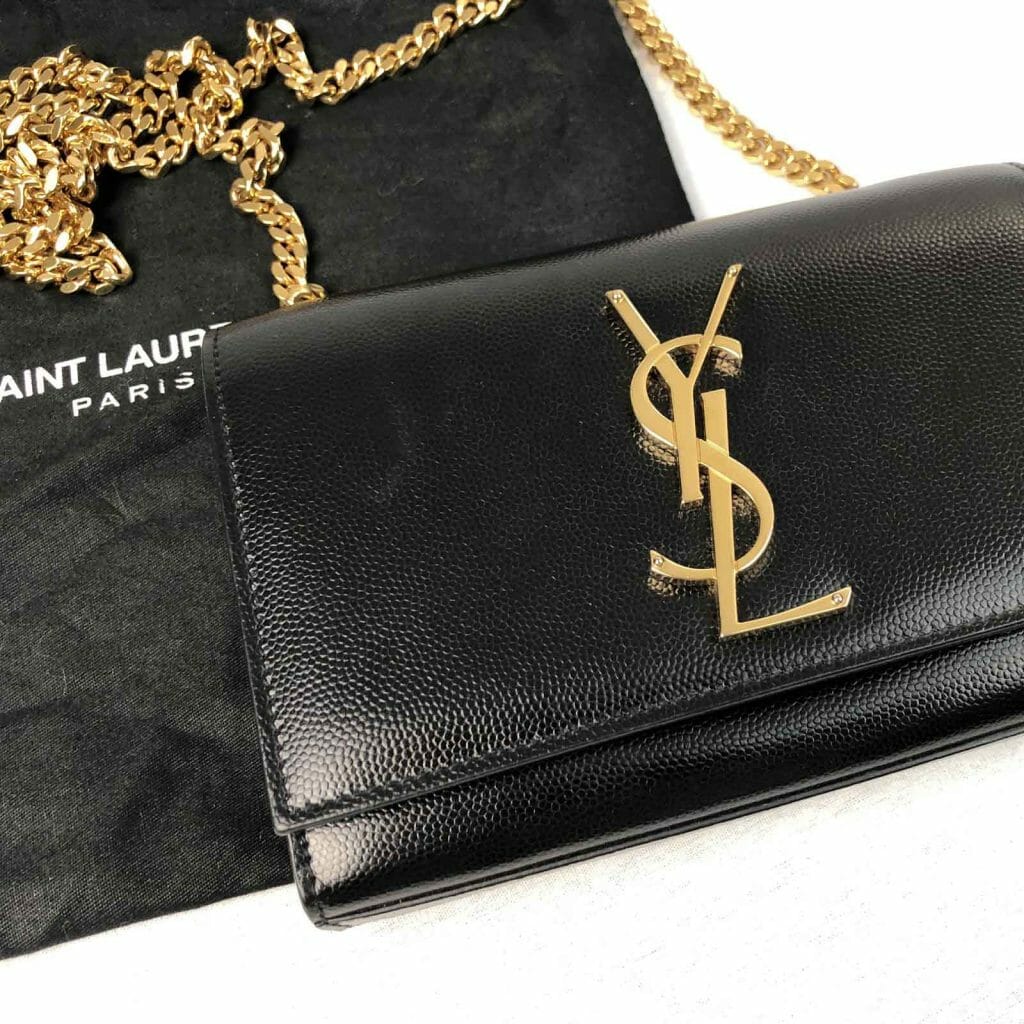 ysl small kate bag review