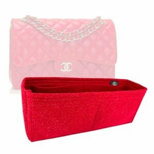 Chanel Classic Flap Jumbo Bag handbag liner protector organiser insert handbagholic Zoomoni