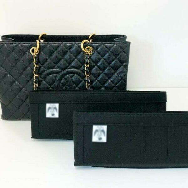 Chanel GST XL Tote Bag handbag liner protector organiser insert handbagholic