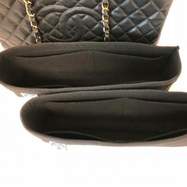 Chanel GST XL Tote Bag handbag liner protector organiser insert handbagholic