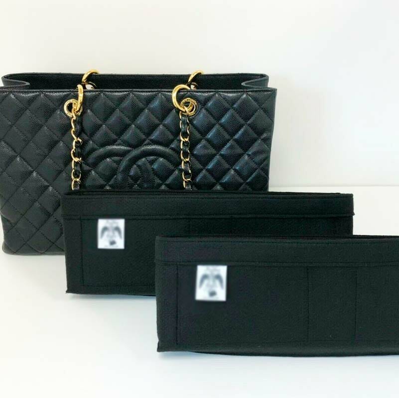 Chanel GST Medium Caviar Black