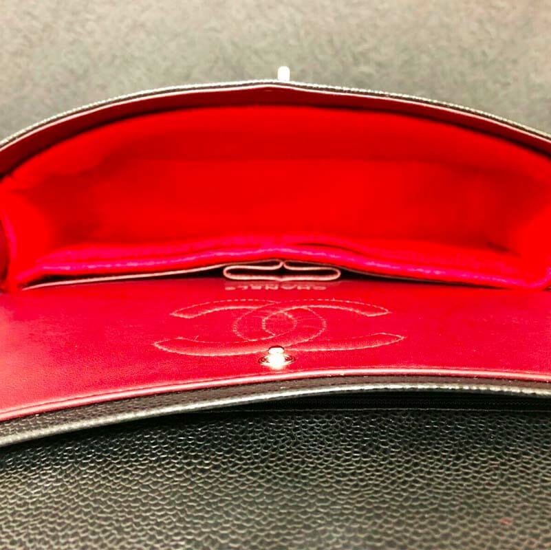 Chanel Medium Classic Flap Handbag Liner Organiser - Handbagholic