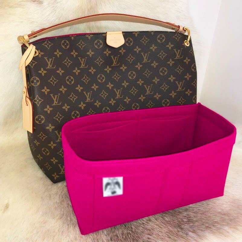 Louis Vuitton Graceful mm Beige Monogram