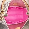 Louis Vuitton Graceful PM handbag liner protector organiser insert handbagholic light pink