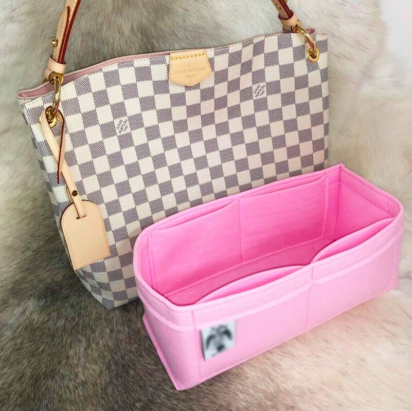 Tote Bag Organizer For Louis Vuitton Graceful PM Bag with Single Bottl
