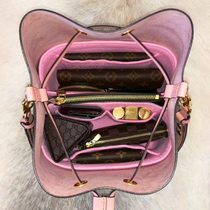 Louis Vuitton Neo Noe Bucket Bag Pink