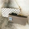 Louis Vuitton favourite MM designer handbag liner organiser