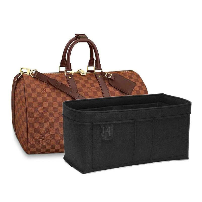 Louis Vuitton Keepall Bag Organiser Luxury Liner / Insert - Handbagholic