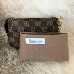 Louis Vuitton mini pochette accessories liner insert