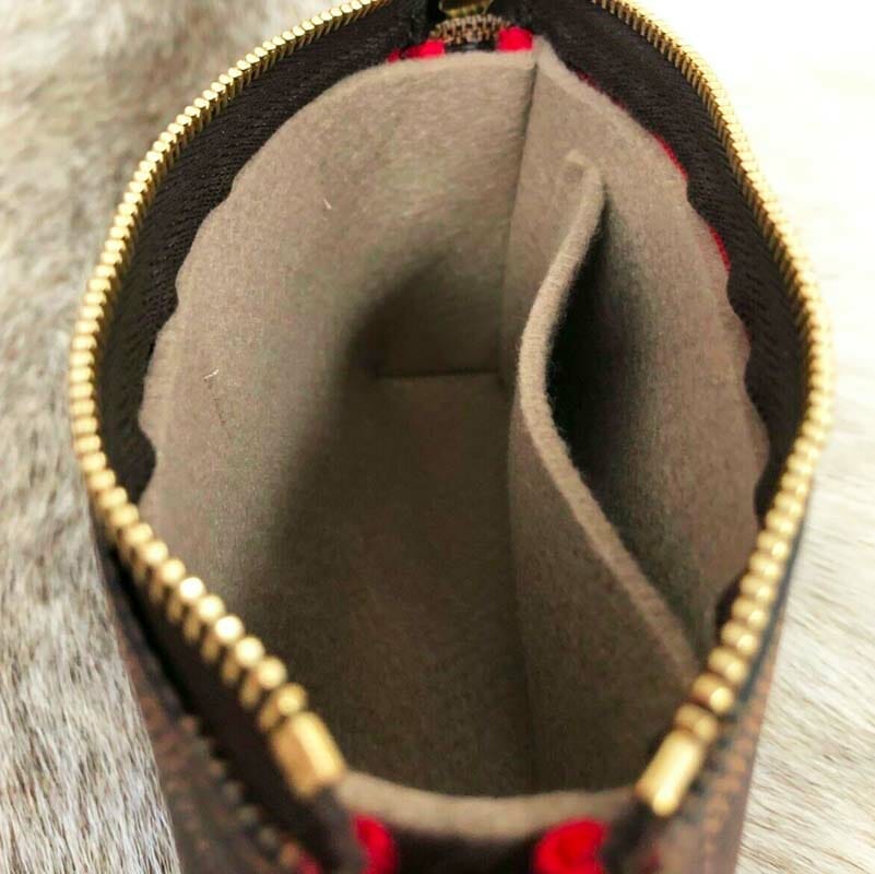Louis Vuitton Mini Pochette Accessoires Insert Liner - Handbagholic