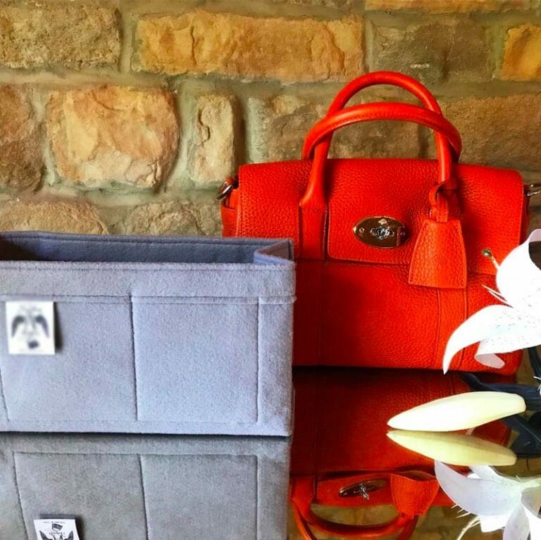 Mulberry Small Classic Bayswater Handbag Liner Insert Organiser