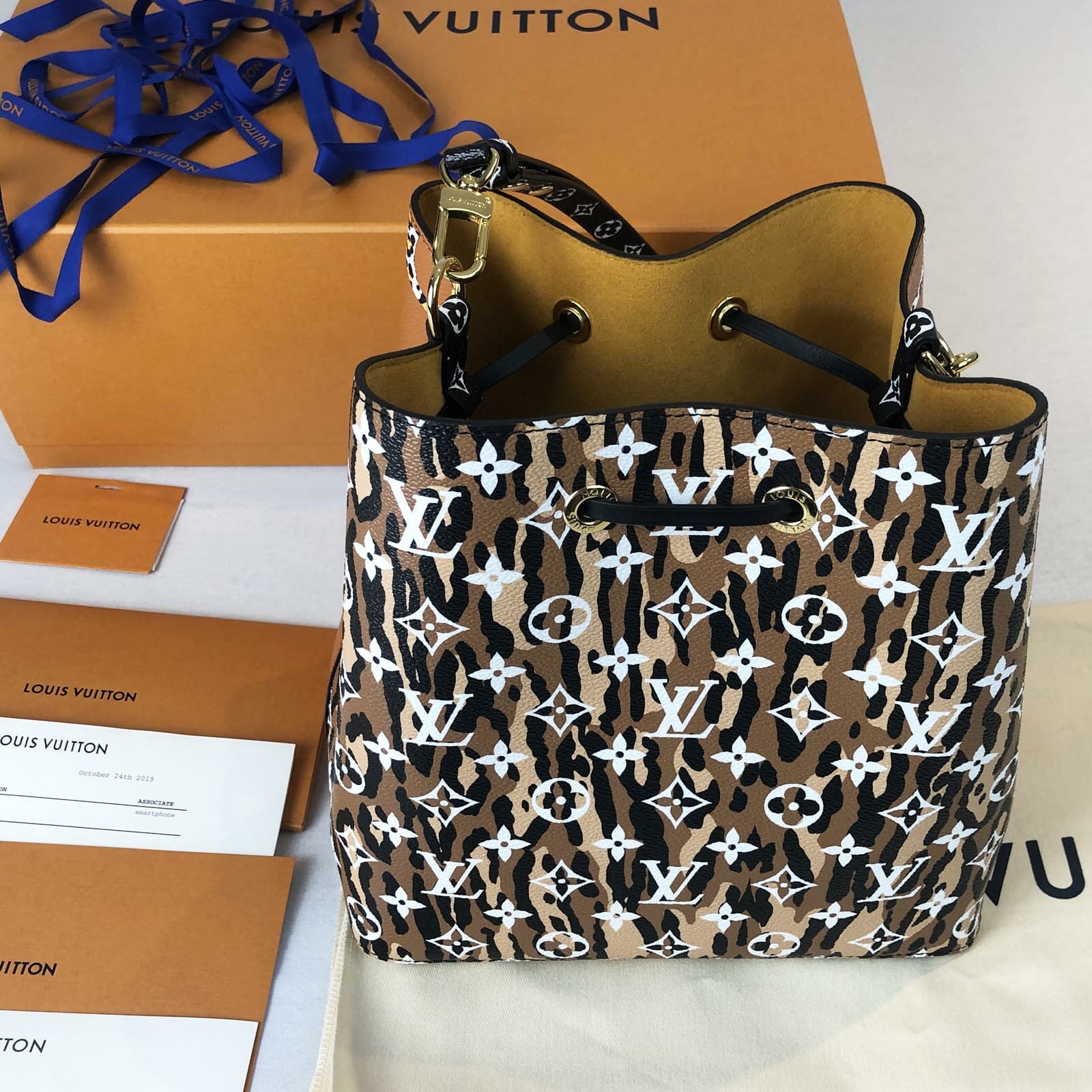 Louis Vuitton Neo Noe Jungle in Caramel Handbagholic