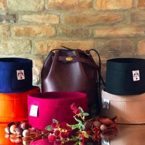 Mulberry Abbey Bucket Bag Handbag Liner Insert Organiser
