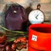 Mulberry Abbey Bucket Bag Handbag Liner Insert Organiser orange